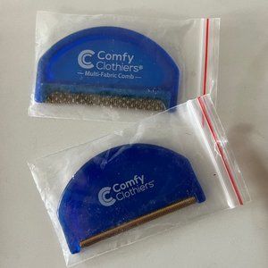 Comfy Clothiers Sweater Shaver & Cashmere Comb Combo Pack –Fabric Shaver Remover